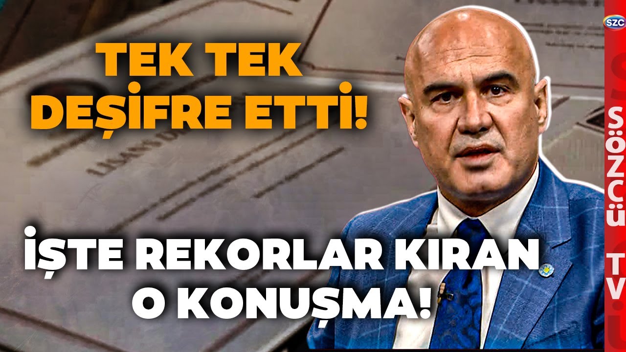 Turhan Çömez Duyurdu! O İsim Sahte Diplomalar Vermiş! Pes Dedirten Detaylar Ortaya Çıktı
