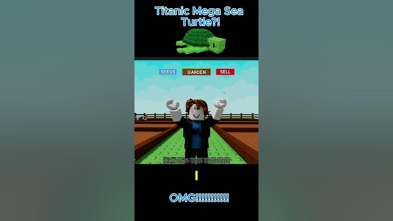 The Biggest SEA TURTLE IN GROW A GARDEN!π±π #growagarden #roblox #shorts #turtle The Biggest SEA TURTLE IN GROW A GARDEN!π±π #growagarden #roblox #shorts #turtle