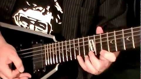 Advanced Guitar Lesson: String Skipping