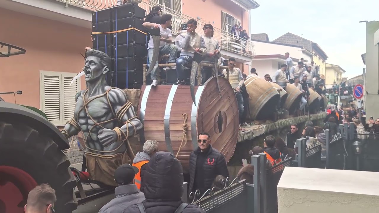 Carri macerata campania I Wagliun Ra Vie e For 2026