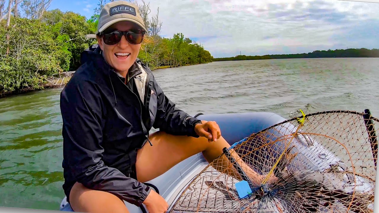 Crabbing the Clarence River (Sailing Popao) Ep.86