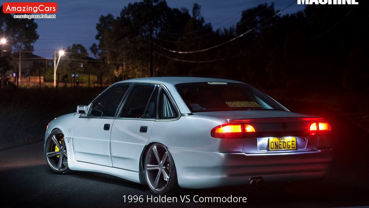 1996 Holden VS Commodore - YouTube