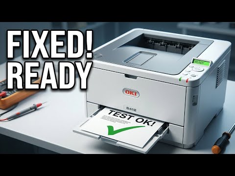 Resolve OKI Printer Service Error 128 Error 05 Fast