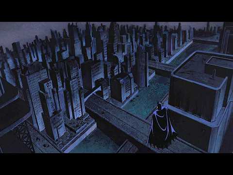 Gotham’s Night is guarded by Dark Knight | 90s Batman Vibe | Dark Jazz Mix