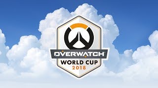 Overwatch World Cup Thailand  Group Stage - Day 3