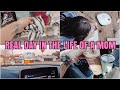 REAL DAY IN THE LIFE OF A MOM | MOM DAILY ROUTINE | MILITARY FAMILY VLOGS