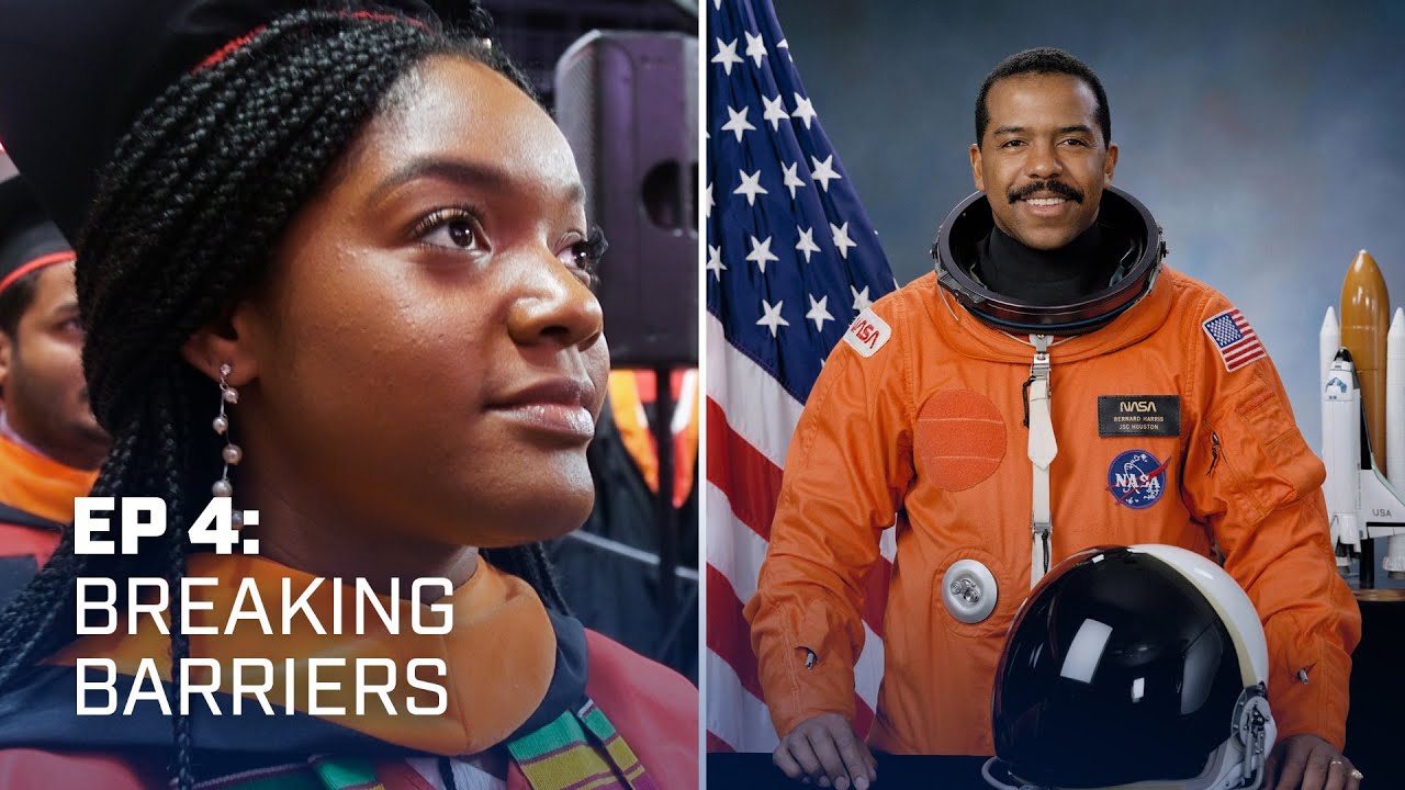 astronauts with dreds