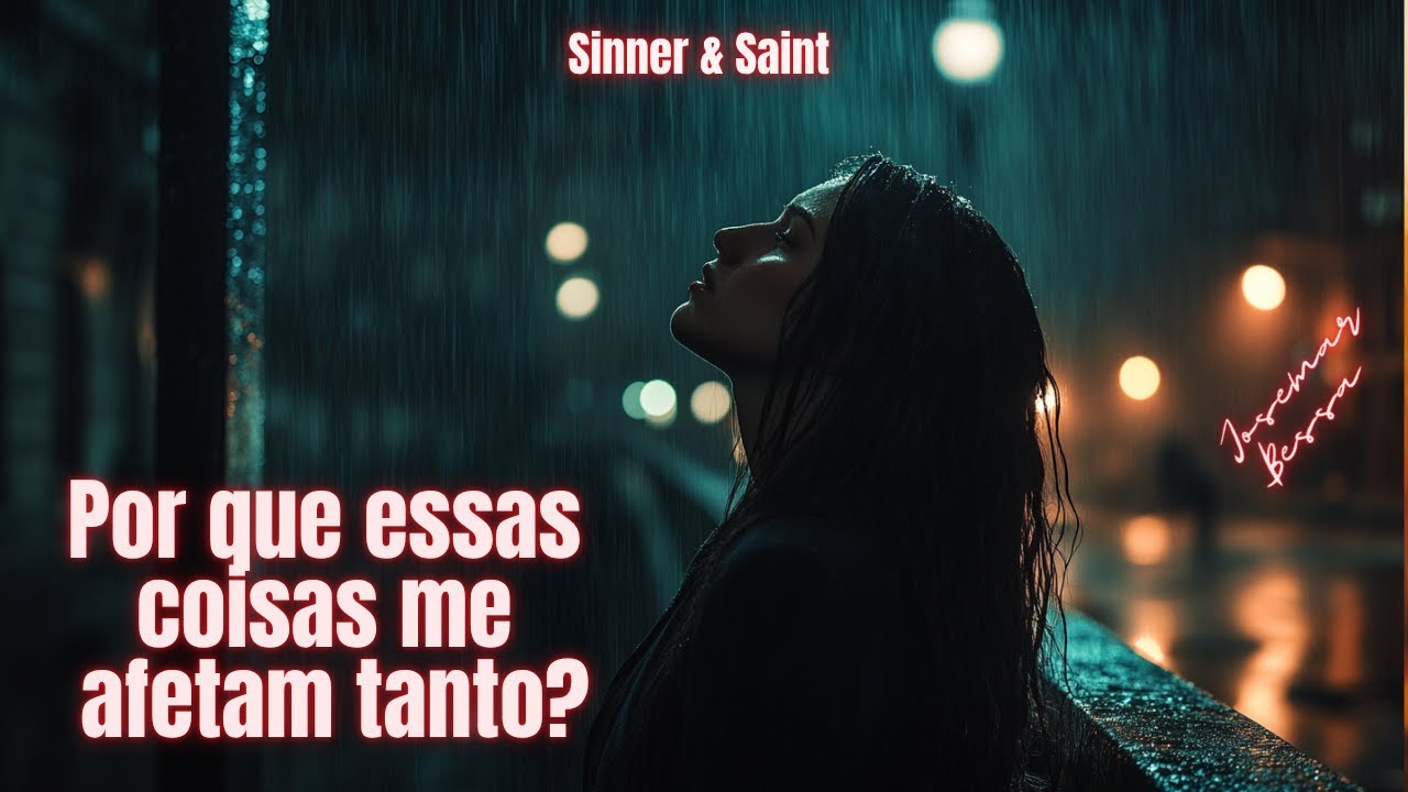 Por que essas coisas me afetam tanto?  | Josemar Bessa
