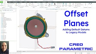 Creo Parametric - Offset Planes Command Net Worth