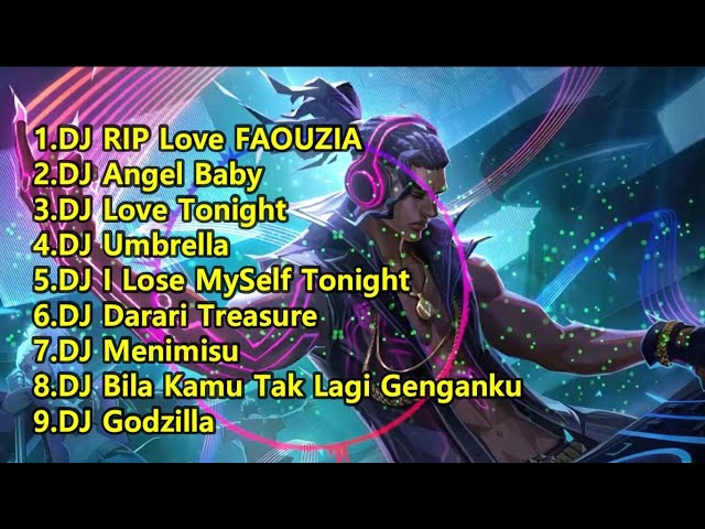 DJ RIP LOVE FAOUZIA FULL ALBUM class=
