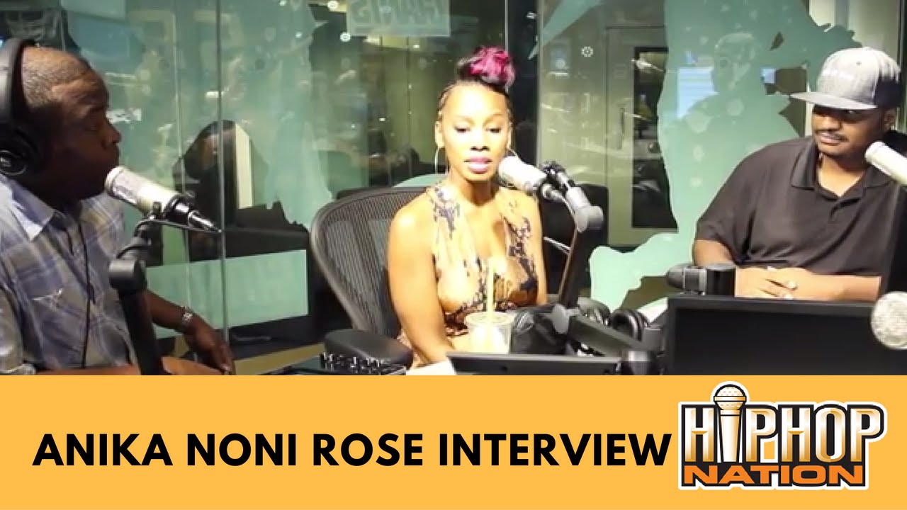 Anika Noni Rose Interview with Sarge & OQ Talks The Show Power, Nudity
