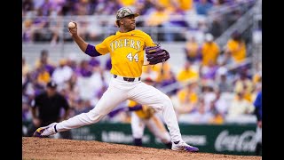 The take: interview with lsu right-handed pitcher jaden hill, 2021 mlb
draft prospect