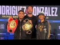 Marlon Tapales vs Murodjon Akhmadaliev Final Press conference