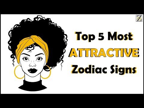 Video: 5 Zodiac Signs That Get More Beautiful Over The Years
