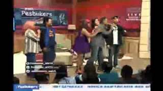 Pesbuker 30-12-13 Penonton salah sebut nama rafi jadi Ahmad Dhani