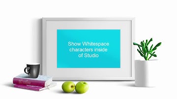 How to show whitespace characters inside of Trados Studio