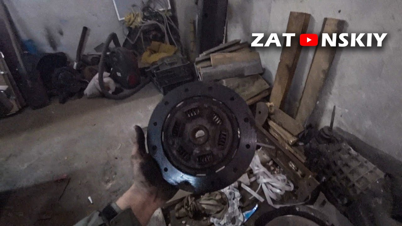 НОВОЕ СЦЕПЛЕНИЕ НА ВАЗ-2106! КАКОЕ ЛУЧШЕ ВЫБРАТЬ? ЗАМЕНА КПП С 4-х ...