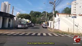 Vídeo nº 71 - Bauru SP, 22.06.22 - Passeio pelas ruas da 'Cidade Sem Limites'.