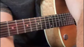 My Approach To Playing Guitar