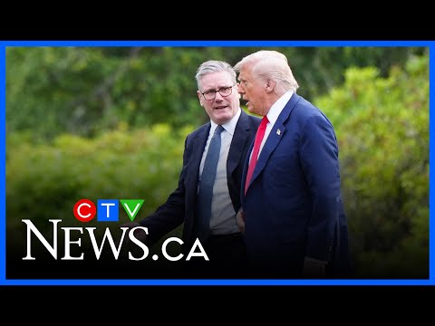 Trump says the U.K. possibly recognizing a Palestinian state 'rewards Hamas'