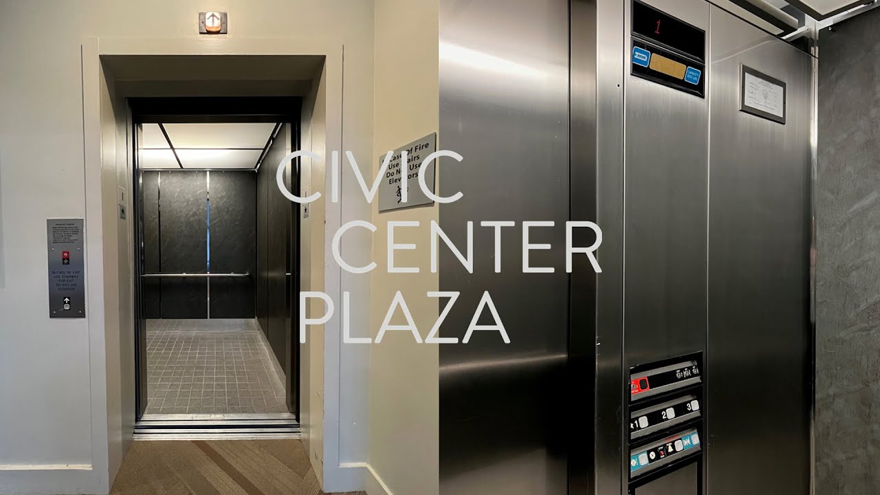 Dover Impulse Hydraulic Elevator - Civic Center Plaza - San Rafael, CA ...