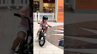 BMX Bikes First Time! 🚴😂 Trying With the Kids in the Shop