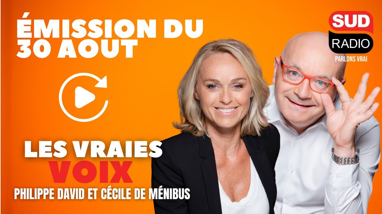 Les Vraies Voix - Émission du 30 août