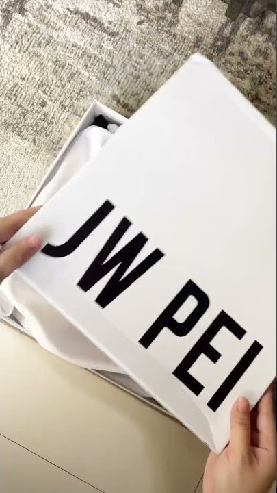 Unboxing The JW PEI Abacus Mini Crystal Top Handle Bag