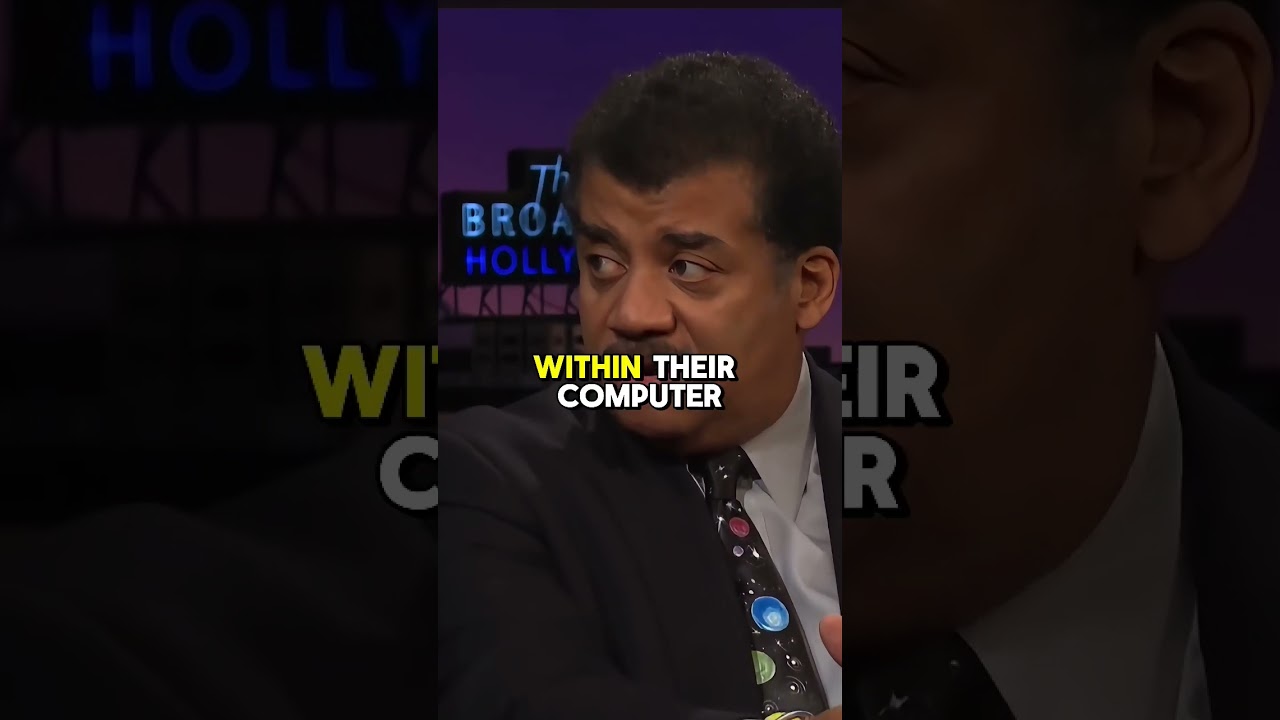 Are we living in a simulation?/w Neil Degrease Tyson