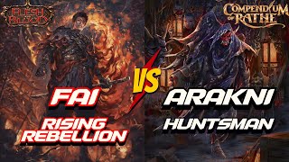 Daily Fai #346 | Fai vs. Arakni | Classic Constructed | Flesh and Blood | Compendium of Rathe