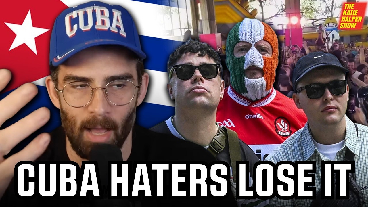 "Pinch Cuba's Nuts": Journalist EXPOSES Cuba Propaganda