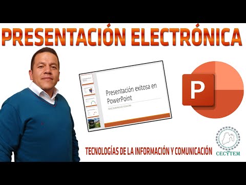 Video: Cómo Crear Presentaciones Electrónicas