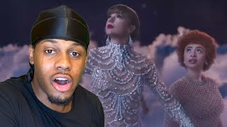 TAYLOR SWIFT - KARMA FT. ICE SPICE (REACTION)