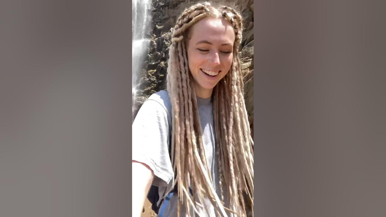 This Utah runoff is WILD! girls nature waterfall hiking YouTube