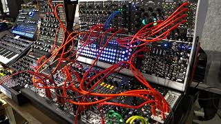 Modular synthesizer Techno Session / #modularsynth #eurorack #technomusic #synthesizer