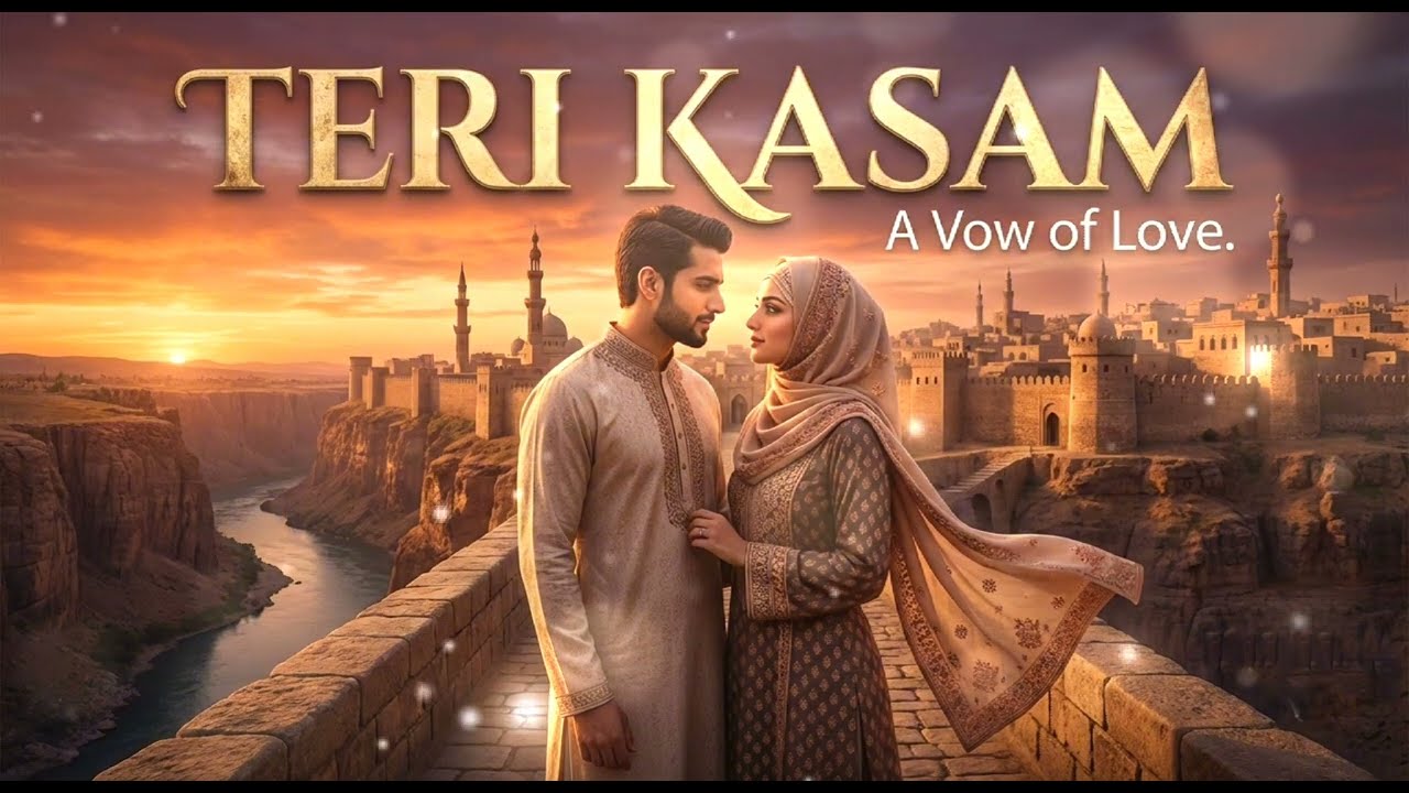 Teri Kasam 🥀 | Ishq Mein Di Hui Aakhri Qasam | Heart Touching Sufi Song 2026