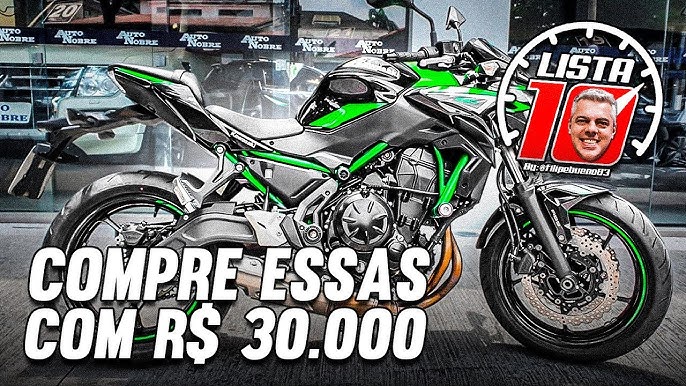 Top7 motos esportivas por até 30 mil reais (2022) - Motonline