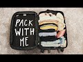 Pack with Me - Carry on Only  (for one week of travel)