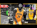 INVINCIBLE DARK MATTER PAUL GEORGE GAMEPLAY! IS HE WORTH THE POINT GUARD UPGRADE? NBA 2k21 MyTEAM