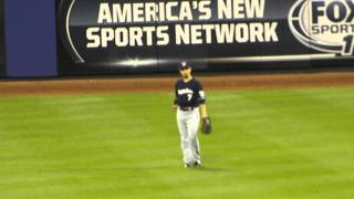 [MIL] Norichika Aoki's defense (ブルワーズ 青木宣親の守備)_2013092602