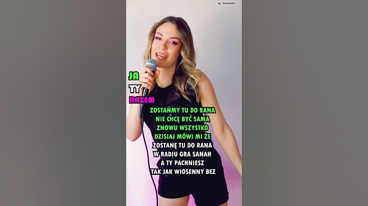 JULIA ŻUGAJ - WIOSENNY BEZ *zaśpiewaj ze mną