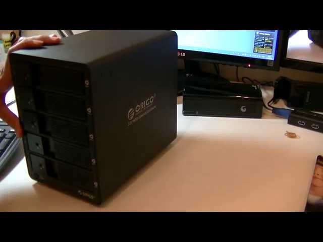 Orico 9558RU3 Enclosure Review- A cheap and suitable solution for backups