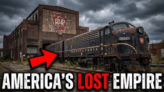 From America's Greatest Railroad Empire to Forgotten Tracks — The Fall of the Pennsylvania Railroad