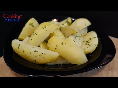 Видео: Невероятно, но ФАКТ! Вкусная картошка за 7 минут!