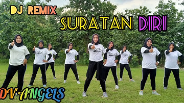 SENAM KREASI || DJ SURATAN DIRI BY RIA AMELIA || COREO BY DV