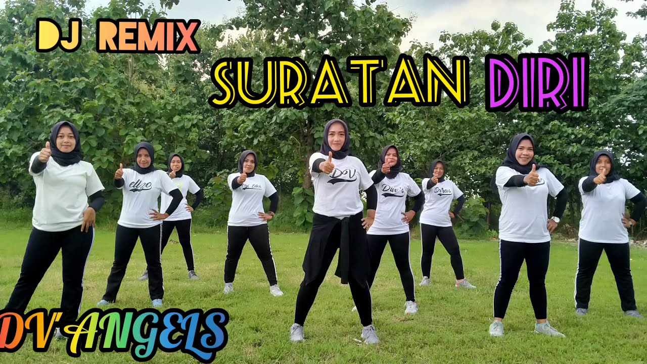 SENAM KREASI || DJ SURATAN DIRI BY RIA AMELIA || COREO BY DV'ANGELS ||