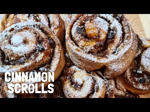 The best CINNAMON SCROLLS you'll ever eat | Easy Cinnamon Rolls