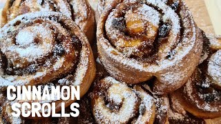 The best CINNAMON SCROLLS you'll ever eat | Easy Cinnamon Rolls