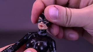 McFarlane Toys DC Multiverse Batman Returns Catwoman Figure Review |  @TheReviewSpot
