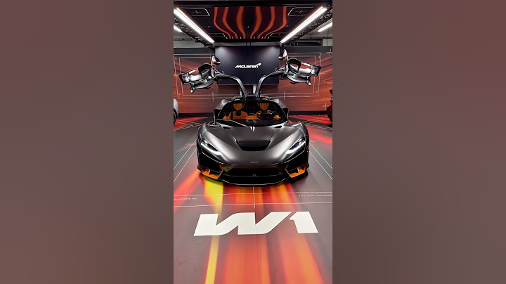 New McLaren W1 2025 #McLaren #W1 #NewMcLaren #Supercar #Hypercar